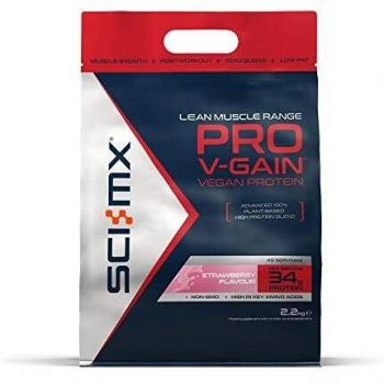 Plant‑Based Protein Surge: V‑Gain Strawberry 2.2 kg