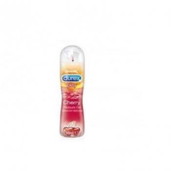 DUREX PLAY CHERRY PLEASURE GEL LUBRICANTE HIDROSOLUBLE INTIMO 1 ENVASE 50 ML
