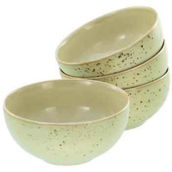 CreaTable Schüssel-Set Nature Collection Earth braun Steinzeug
