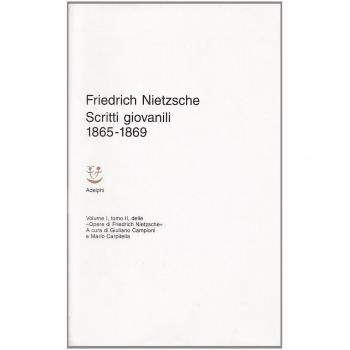 Scritti giovanili 1865-1869