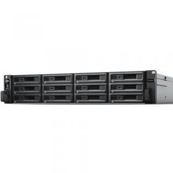 Synology Rack‑Ready 12‑Bay SATA‑600 Drive Enclosure