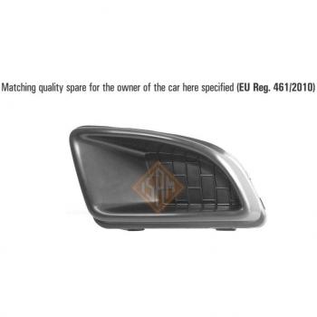 Griglia ISAM 0408717 per paraurti