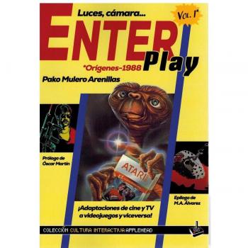 Luces, cámara... Enter Play Vol. 1: Orígenes-1988 (Tapa blanda con solapas).