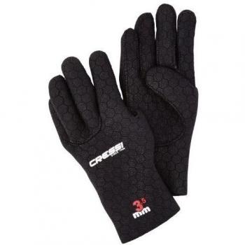 Guantes de pesca submarina Cressi Sub Ultrastretch 3,5mm black