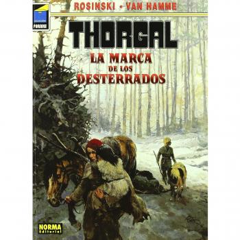 Thorgal 20: la marca de los desterrados
