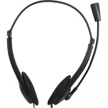 Auriculares CancelaRuido Negro 1 Uds. con Cables y Mic