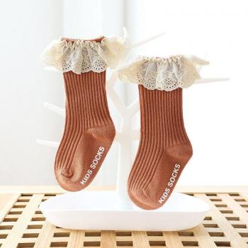 Kids’ Cotton Knee-High Socks – Boys & Girls, School‑Ready