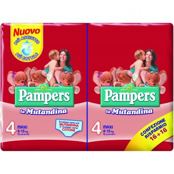 Pampers Easy Up Maxi Taglio 4