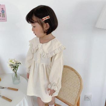 Cute Long Sleeve Dress for Girls