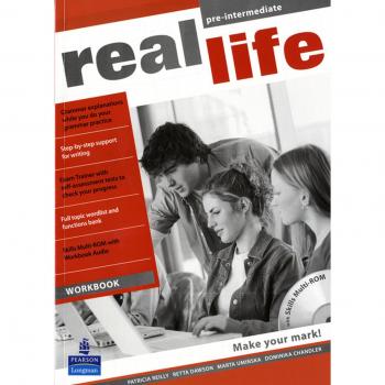 Real life global pre-intermediate workbook & multi-rom pack (Tapa blanda).