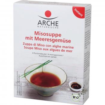 Naturküche Arche Bio Misosuppe mit Meeresgemüse, 60 g
