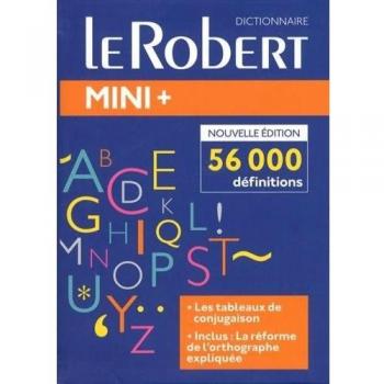 Dictionnaire Le Robert Mini + 2018 (Les dictionnaires generalistes)