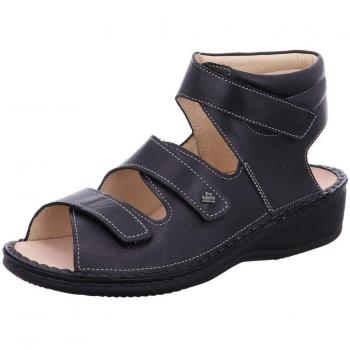 Finn Comfort Capri Sandal, Damenmodell, Schwarz 02514-014099