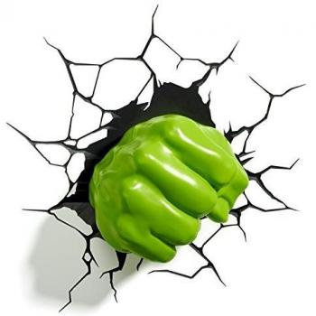 Marvel Hulk 3D Wandleuchte