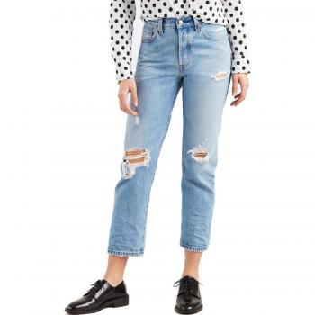 Levi’s Levis 36200 Herren‑style Jeans Damen – Light Blue (28)
