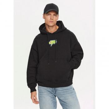 Schwarzes Off‑White Sweatshirt OMBB085F22FLE0041070 – Regular Fit