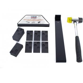 HBM 23‑teilige Laminat‑ & Holzbodeninstallationskiste