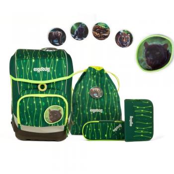 Ergobag Special Edition Lumi Cubo Schulranzen-Set 5-tlg RambazambÃ¤r