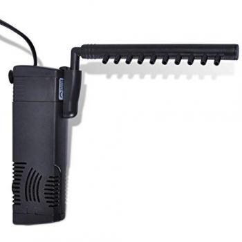 Aquarium Pump with Active Carbon Filter 300L/h