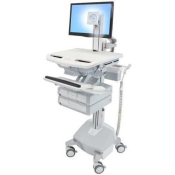 Soporte multimedia Ergotron StyleView Aluminio Gris