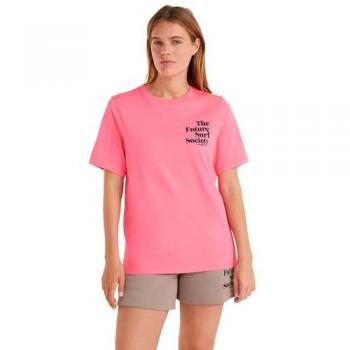 O'Neill Regular T-Shirt Zukunft Surf rosa