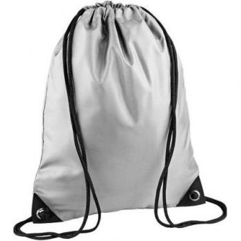 Bagbase Premium Nylon Drawstring Bag One Size