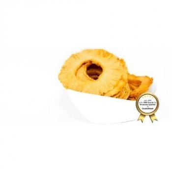 1001 Frucht: Getrocknete Ananasringe naturbelassen – 500 g Snack