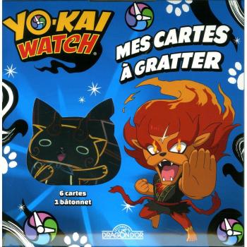 Yo-kai watch : mes cartes à gratter : Feulion
