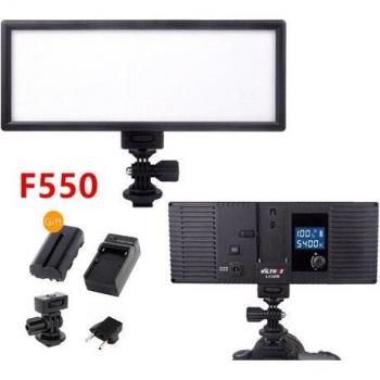 Viltrox L132B Luz de Estudio con Pantalla LCD