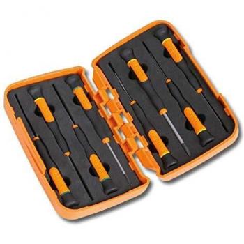 Beta Tools 1257LPH/S8 Jeu de micro-tournevis 8 pièces