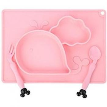 Cuencos de silicona para alimentación infantil