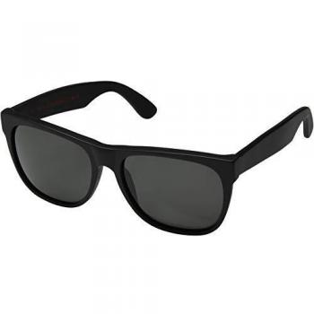 Classic Super7 Retro Futuro Occhiali da Sole Nero Matto