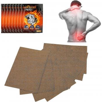 Patches Musculaires Tigre Rouge Ultra Force 80pcs