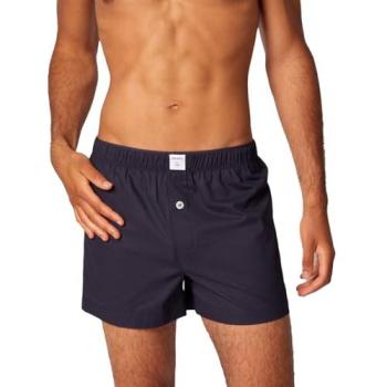 SKINY BOXERSENSATION Boxershorts Krone Blau Dunkelblau L