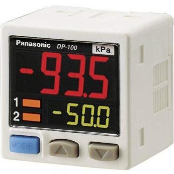 Panasonic Drucksensor DP-102ZL3-M-P -1 bar bis 10 bar Kabel, offenes Ende (L x B x H) 42.5 x