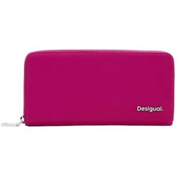 Sac à main rose en nylon pliable – Accessoire Desigual