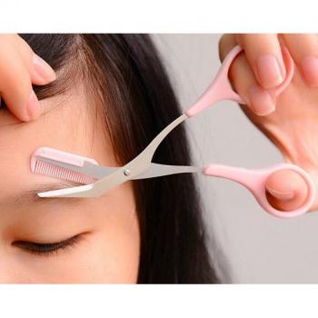 Lady's Eyebrow Grooming Scissors