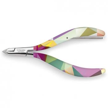 Pince à Oeillets Manucure 3‑Cote 10 cm