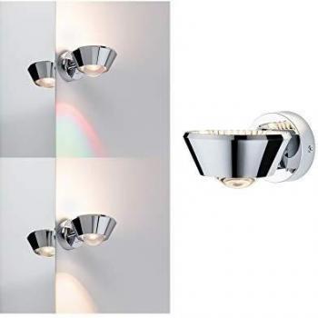 Paulmann Sabik Chrome Wall Lamp