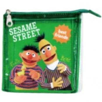 Marimo Craft Tas met 3 Compartimenten Sesame Street L130 x B130 x D40mm SST-100