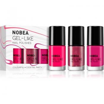 NOBEA Kit de Vernis à Ongles pour Cocktails
