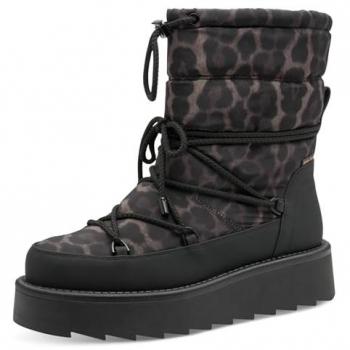 Botines Tamaris Forrados con Cordones Mujer