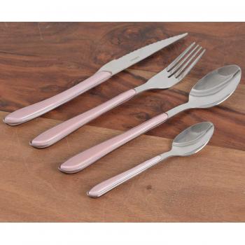 Sophisticated Sabichi Roma 24‑Piece Silverware Collection