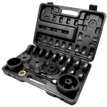 WheelWise 23-Piece Front Drive Bearing Removal System – Black, 1000 × 400 mm