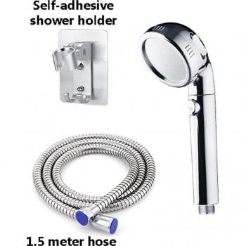 Zhang Ji 3 Adjustable Modes Handheld Showerhead with Water Saving Technology