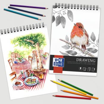 Cahier de dessin A3 30 feuilles 160 g spirale