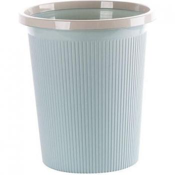 Lidless Plastic Waste Bin