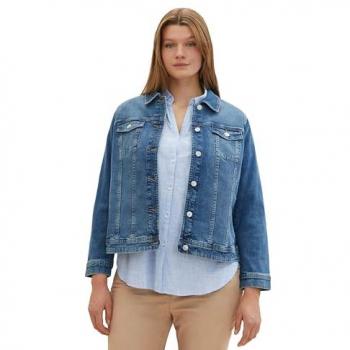 Vestimenta Urbana: Chaqueta Vaquera Tom Tailor