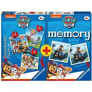 Paw Patrol Abenteuer Puzzle
