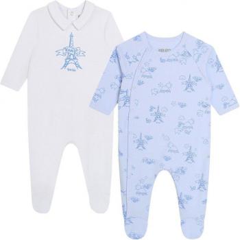 Kenzo Kids Pyjama Bleu Tour Eiffel 9M Unisexe